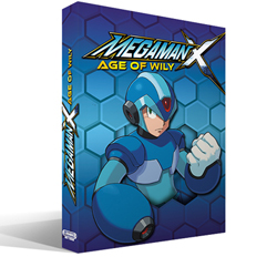 Megaman X Box Megaman X Box