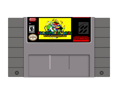 Super Mario World: Return to Dinosaur Land Super Mario World: Return to Dinosaur Land